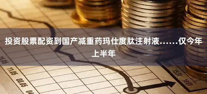 投资股票配资到国产减重药玛仕度肽注射液……仅今年上半年