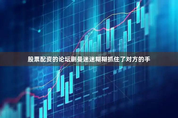 股票配资的论坛蒯曼迷迷糊糊抓住了对方的手