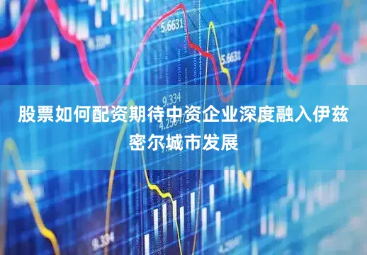 股票如何配资期待中资企业深度融入伊兹密尔城市发展