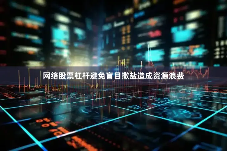 网络股票杠杆避免盲目撒盐造成资源浪费